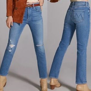 MOTHER The Tomcat Jeans Play Like A Pirate High Rise